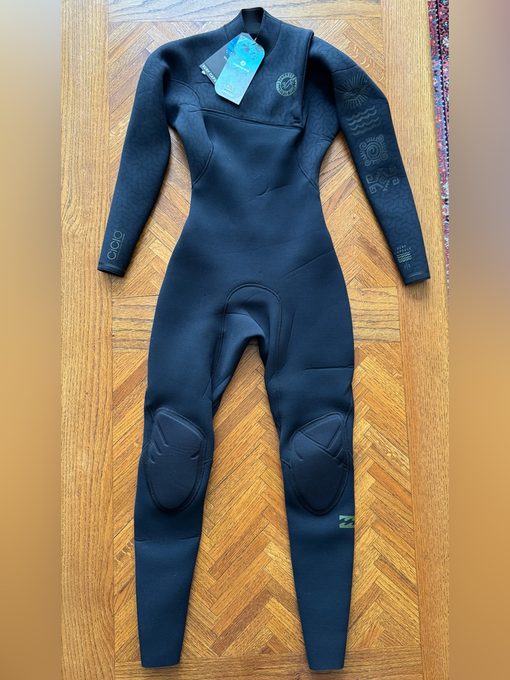 Nwt Billabong Women’s 3/2 Salty Dayz Wetsuit